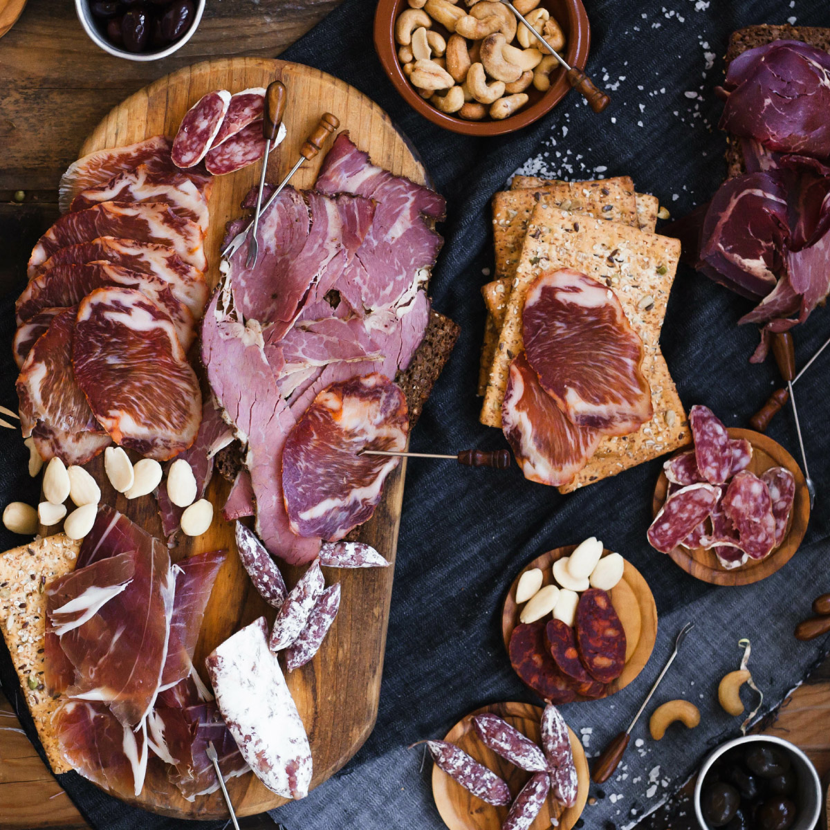 Charcuterie de qualité